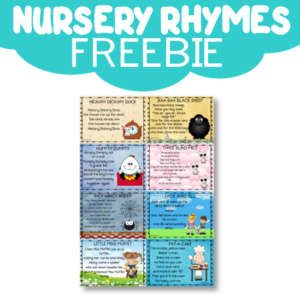 Poster: Nursery Rhymes