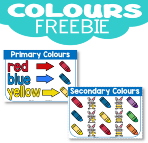 Posters: Primary and Secondary Colours