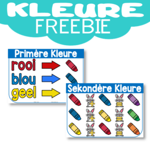 Plakkate: Primêre en Sekondêre Kleure