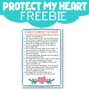 Poster: Protect My Heart