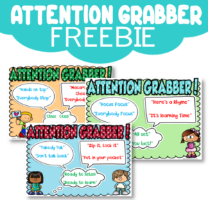 Poster: Attention Grabber