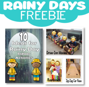 10 Activities for Rainy Days