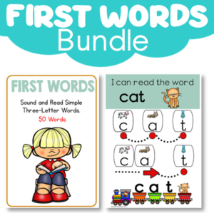 Workbook: First Words