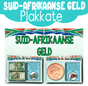 Plakkate: Suid-Afrikaanse Geld