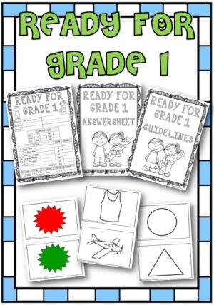 Grade 1 School Readiness Test