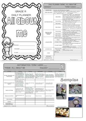 Grade R Lesson Plan Sample