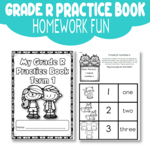 Homework Book Grade R: Term 1