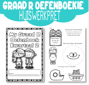 Graad R Huiswerkboek:  Kwartaal 2