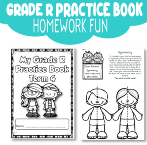 Homework Book Grade R: Term 4