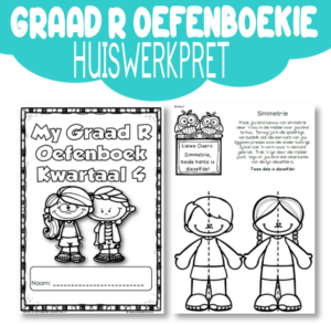 Huiswerkboek Graad R:  Kwartaal 4