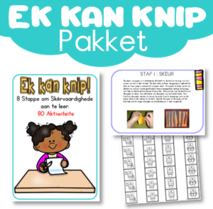 Werkboek: Ek kan Knip!