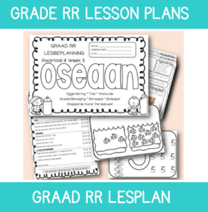 Graad RR Lesplan Kwartaal 4 Week 5: Oseaan