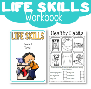 Workbook: Grade 1 Life Skills Term 1