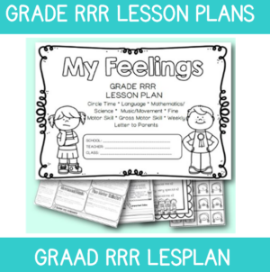 3 to 4 Year Old Lesson Plan: Term 1 Week 3: My Feelings