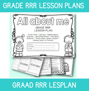 3 to 4 Year Old Lesson Plan: Term 1 Week 1: All about Me