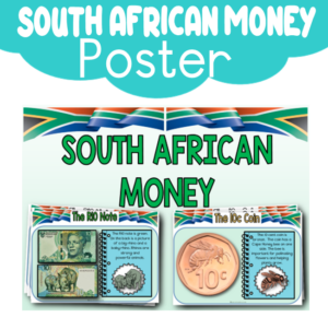 Posters: South African Money