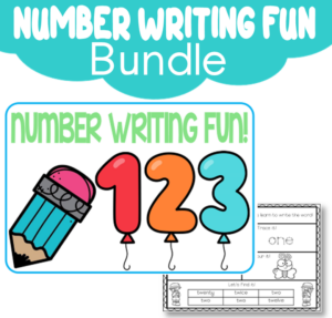 Workbook: Number Writing Fun