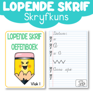 Handskrif: Lopende Skrif 1