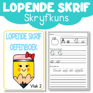 Handskrif: Lopende Skrif 2