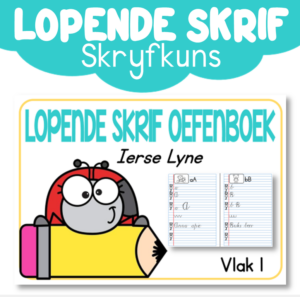 Handskrif: Lopende Skrif (Ierse Lyne)