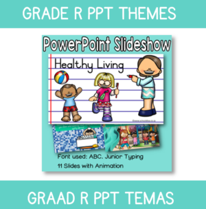 PowerPoint Grade R Healthy Living