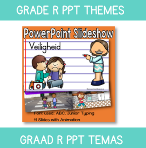 PowerPoint Graad R Veiligheid