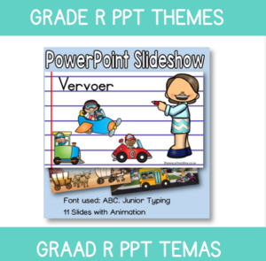 PowerPoint Graad R Vervoer