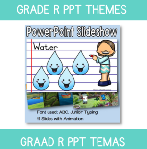 PowerPoint Grade R Water