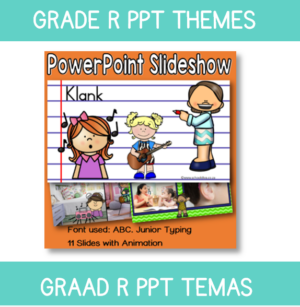 PowerPoint Graad R Klank