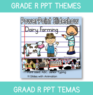 PowerPoint Grade R Dairy Farming