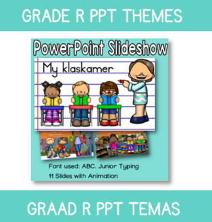 PowerPoint Graad R My Klaskamer