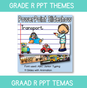 PowerPoint Grade R Transport