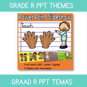 PowerPoint Grade R Touch