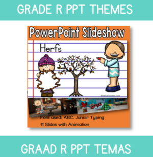 PowerPoint Graad R Herfs