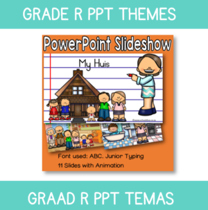 PowerPoint Graad R My Huis