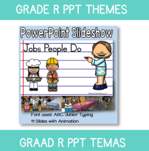 PowerPoint Grade R Jobs People Do