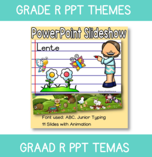 PowerPoint Graad R Lente