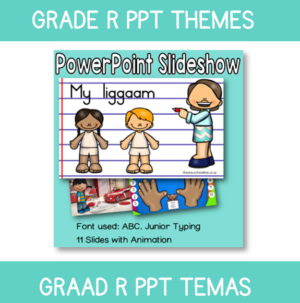 PowerPoint Graad R My Liggaam