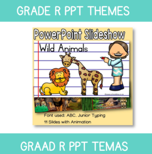 PowerPoint Grade R Wild Animals