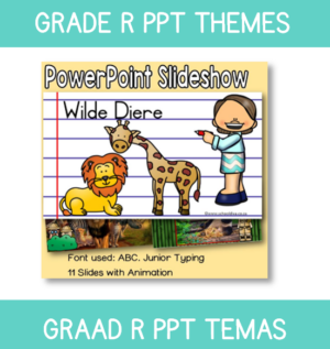 PowerPoint Gr R Wilde Diere