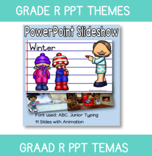 PowerPoint Grade R Winter