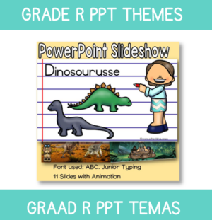 PowerPoint Gr R Dinosourusse