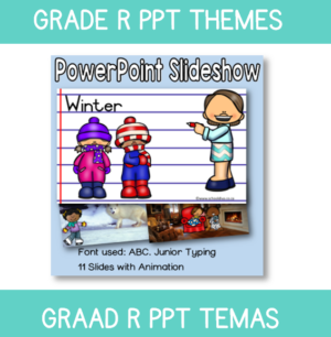 PowerPoint Graad R Winter