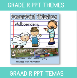 PowerPoint Graad R Wolboerdery