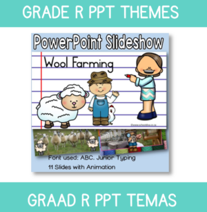 PowerPoint Grade R Wool Farming