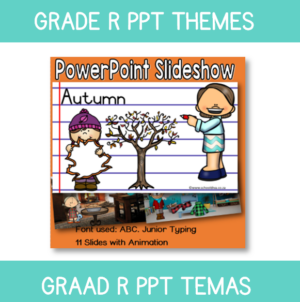 PowerPoint Grade R Autumn