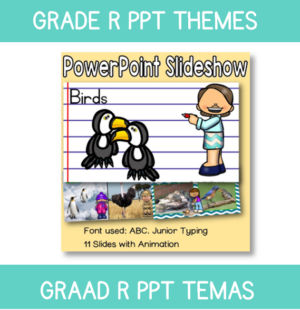 PowerPoint Grade R Birds