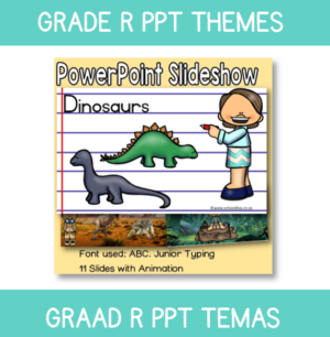 PowerPoint Grade R Dinosaurs