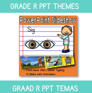 PowerPoint Graad R Sig