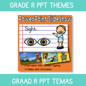 PowerPoint Grade R Sight